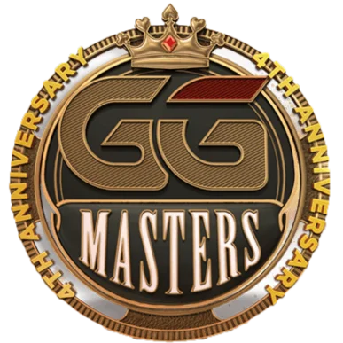 Логотип серии турниров GGMasters с гарантированным призовым фондом